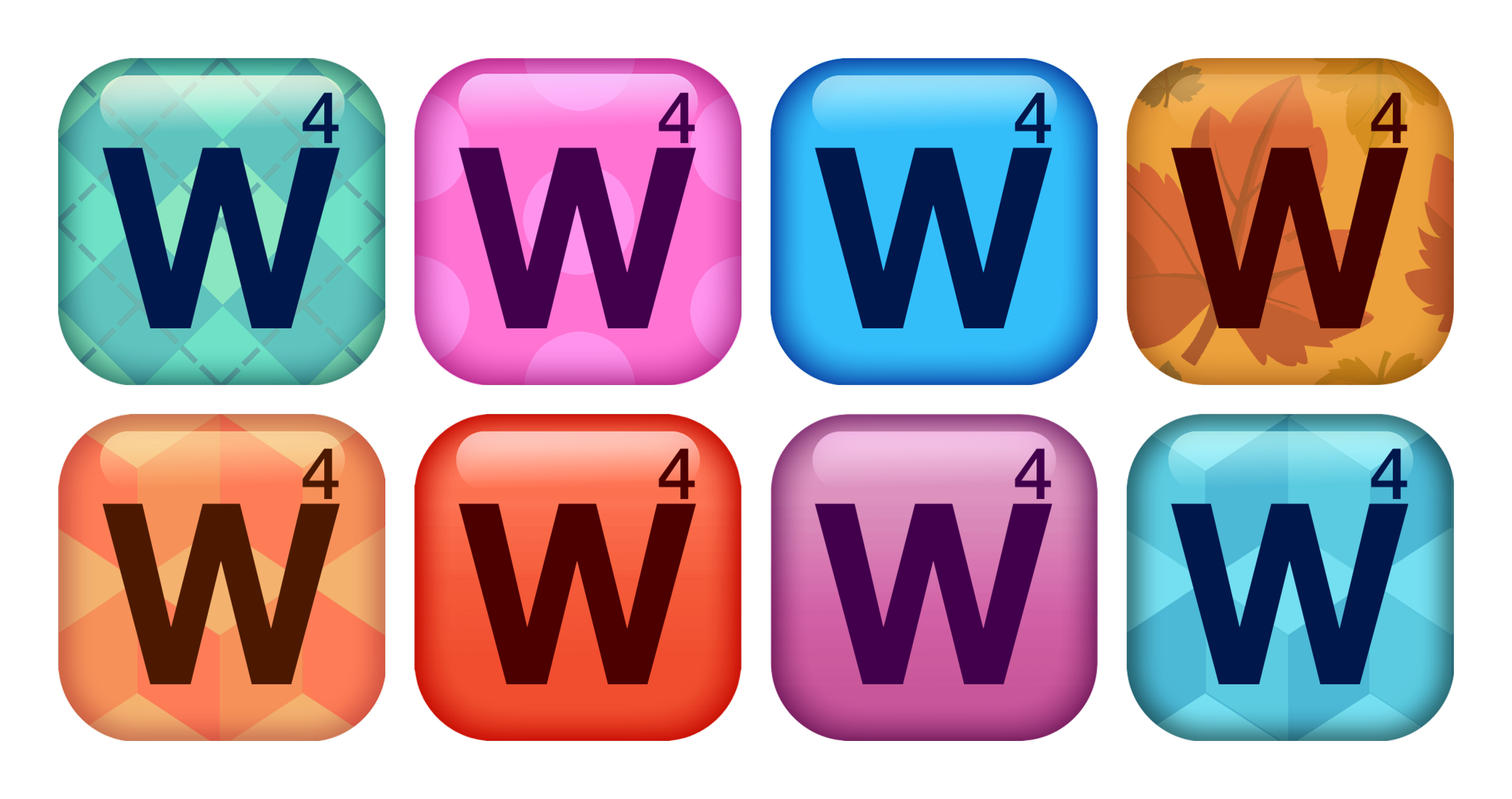 Tile Styles, Words With Friends hero